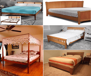 free Woodworking Bed Plans