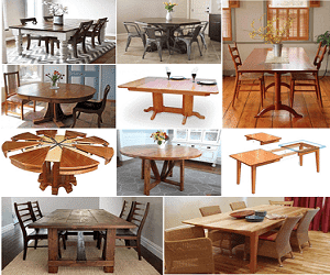 Free Dining Tables Plans