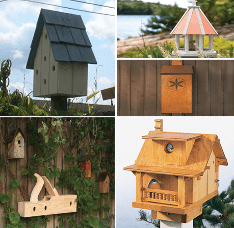 Woodworking Plans For Birdhouse Builders