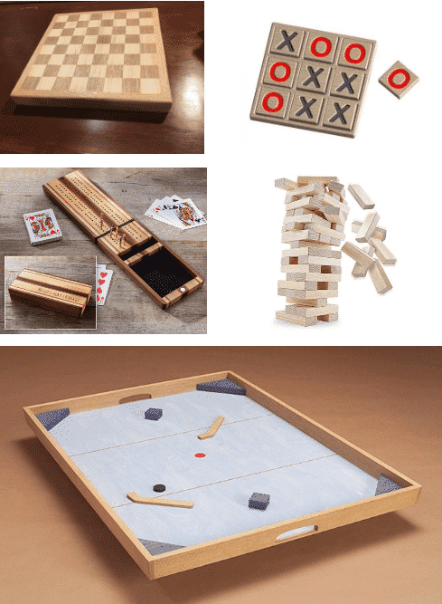 Wood Game Free Plans