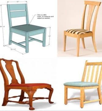 Top Free side chair woodworking plans