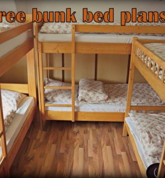 Free Bunk Bed Plans