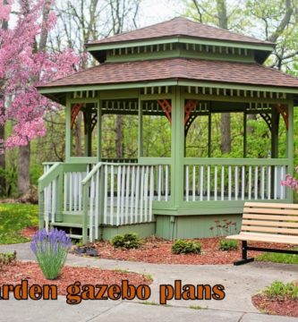 Free Garden Gazebos Plans