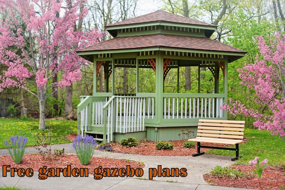 Free Garden Gazebos Plans - Woodworking Plans Man